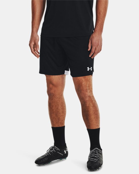 Men's UA Maquina 3.0 Shorts in Black image number 0